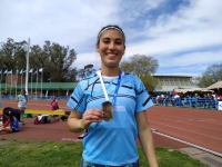 Atletismo: ¡Nuevo récord argentino en los 100 metros con vallas!