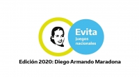 Lammens y Arrondo inauguraron los Juegos Evita 2020